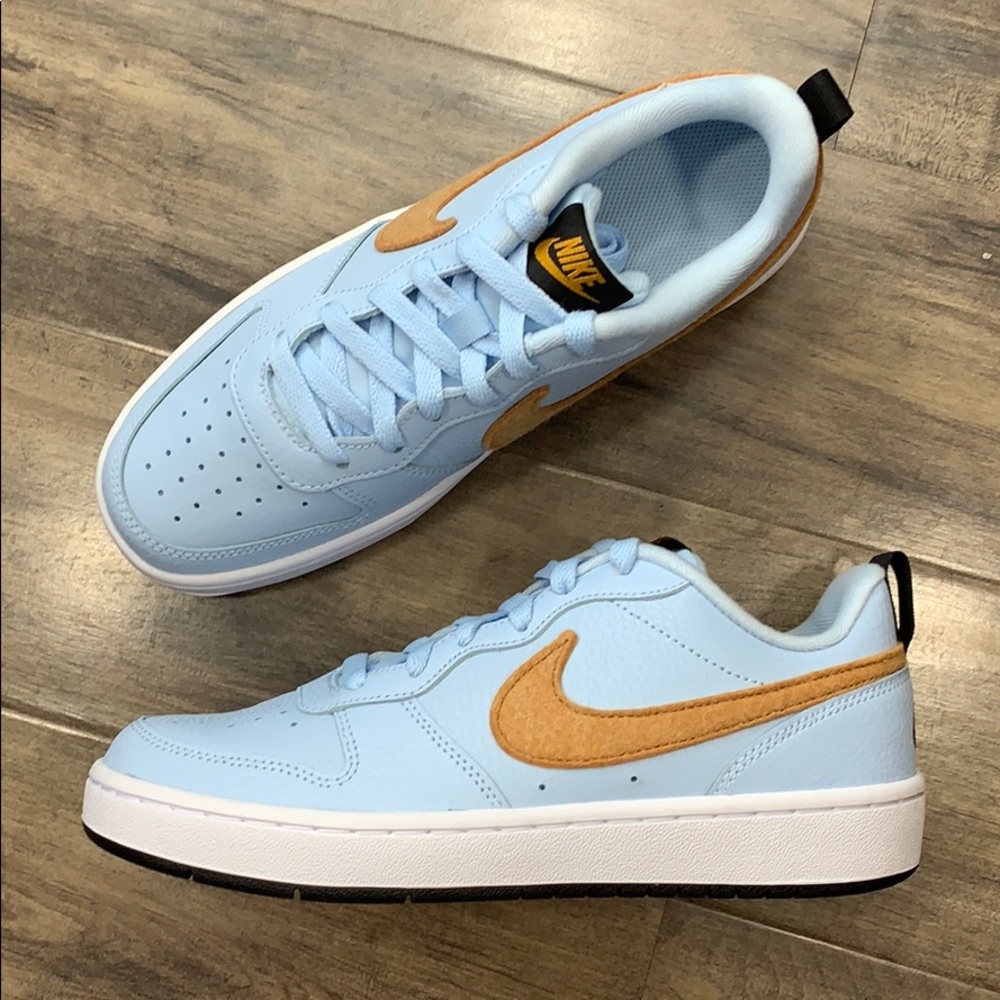 NIKE COURT BOROUGH LOW 2 FLT GS - Picture 3 of 16